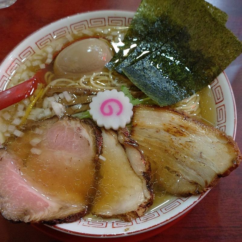 こってり煮干し中華そば　醤油(亀有中華そば 水しま)