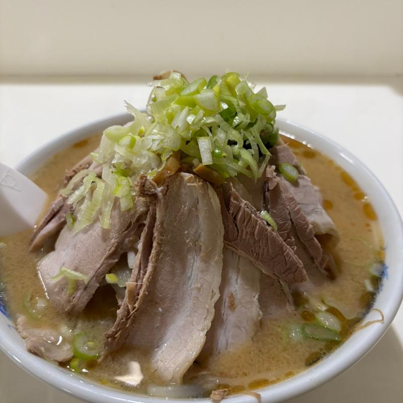 みそ野菜チャーシューメン(一番食堂 )