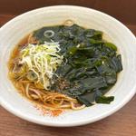 わかめそば(駅そば 大江戸そば 赤羽3・4番ホーム)