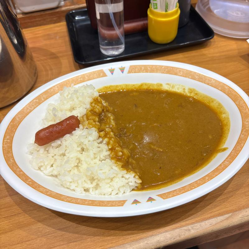 朝カレーA(カレーショップ C＆C 新線新宿店 （カレーショップ シー・アンド・シー）)
