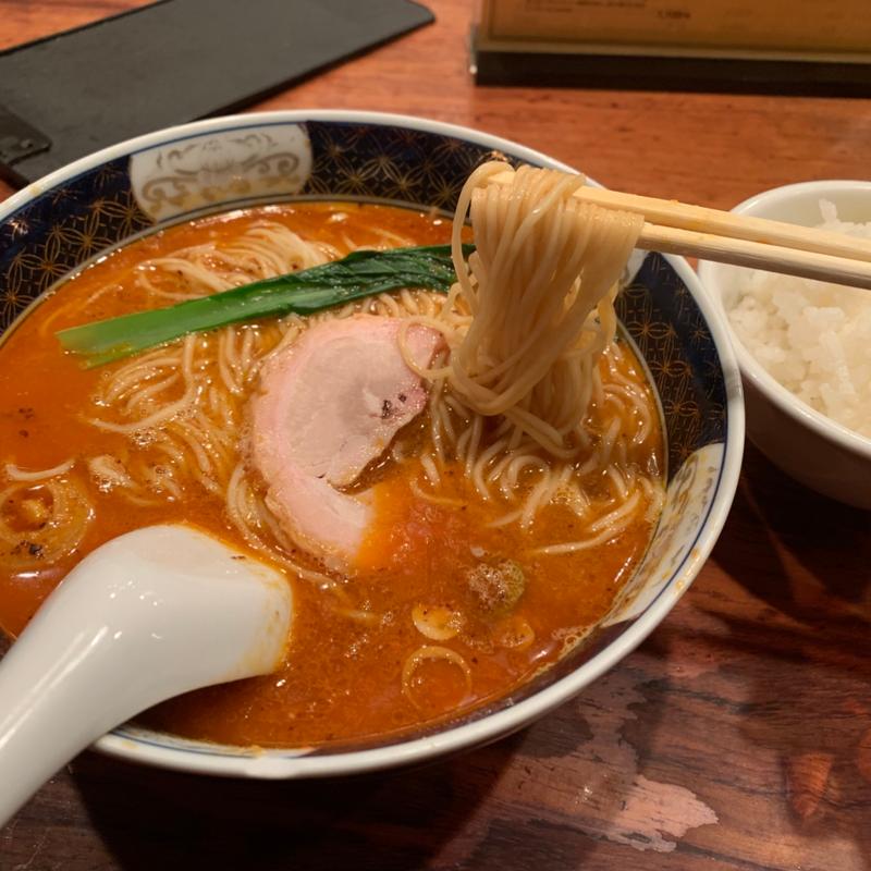 担担麺(はしご 本店)