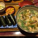 天むす定食(味万 本店)
