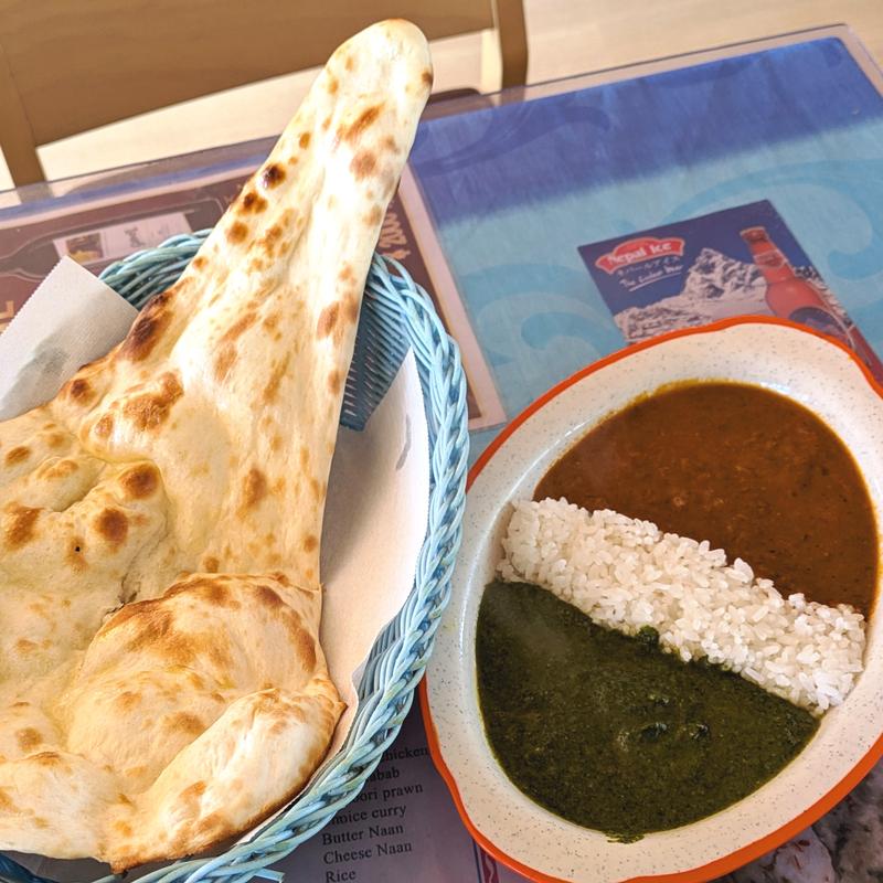 ダブルカレーセット(マラバル)