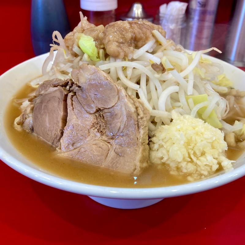 豚ラーメン(ブタゴリラ 極太まぜそば 豚らーめん)