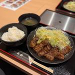 ハラミ定食(肉匠 藤助)