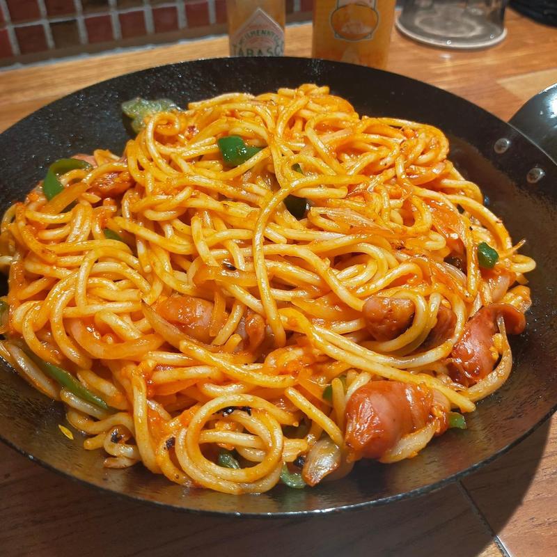 ガーリックナポリタン イレギュラー(540g)(鉄板スパゲッティーズ１０８)