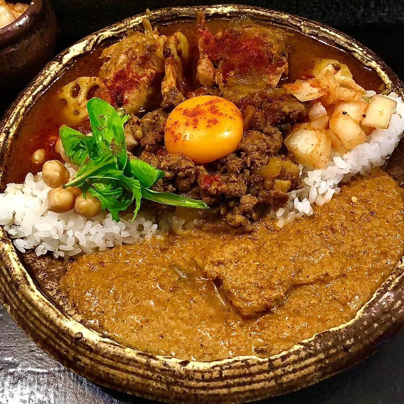 3種盛りカレー(スパイスポスト （SPICE POST）)