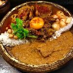 3種盛りカレー