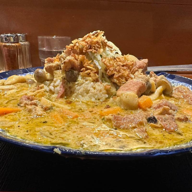 イエローカレー(肥後橋南蛮亭)