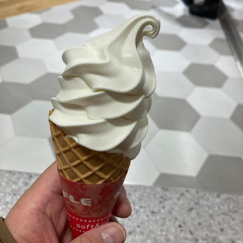 ソフトクリーム(ヤスダヨーグルトショップ CoCoLo長岡店)