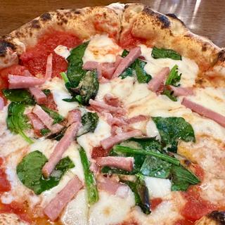 ほうれん草とベーコン(PIZZERIA Panacea (ピッツェリア パナケア))