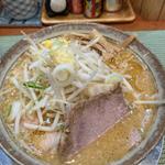 ワンタン味噌ラーメン大盛