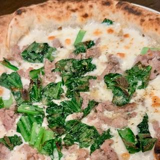 サルシッチャと小松菜(PIZZERIA Panacea (ピッツェリア パナケア))