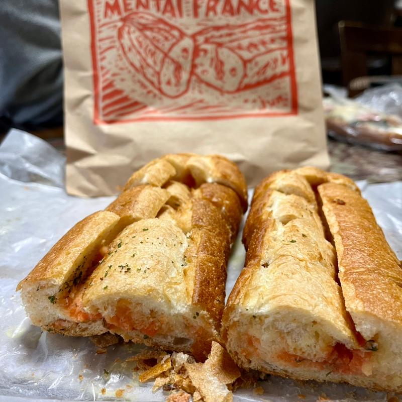 明太フランス(BREAD LABORATORY Full Full 志免店（フルフル志免）)