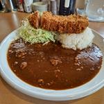 ロースカツカレー
