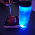 りんご飴(コニカミノルタ プラネタリアTOKYO)