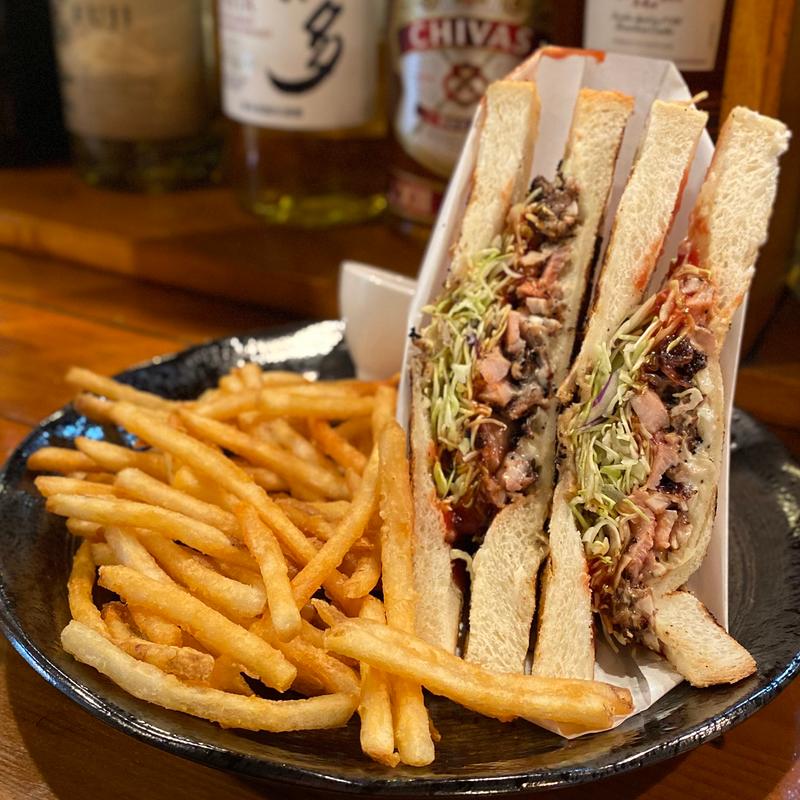 ジャークチキンサンドセット(グッドウッドテラス)