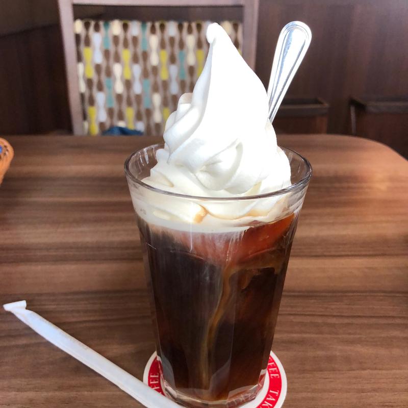 コーヒーフロート(高倉町珈琲 鶴ヶ島店)