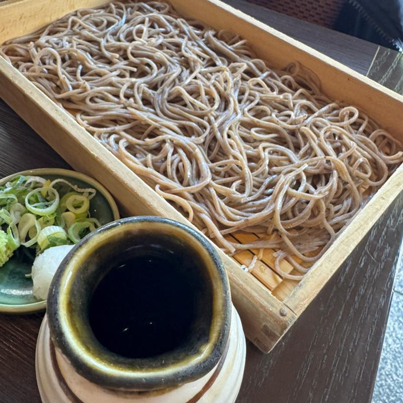 板そば一尺(今日亭 中崎店 （こんにちてｎ）)