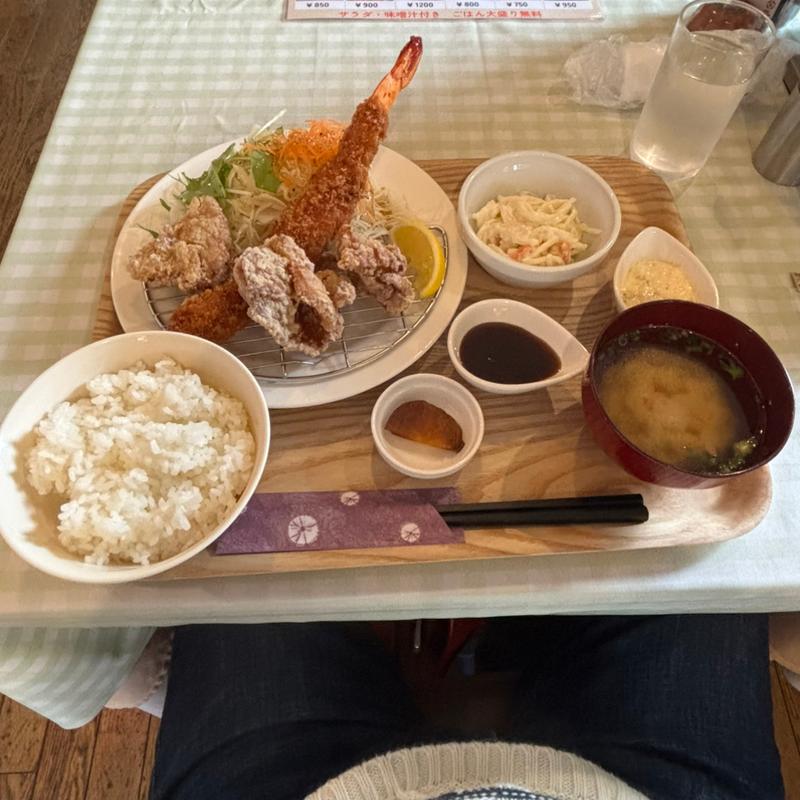 日替わりランチ(海老フライ)(酒場そらまめ)