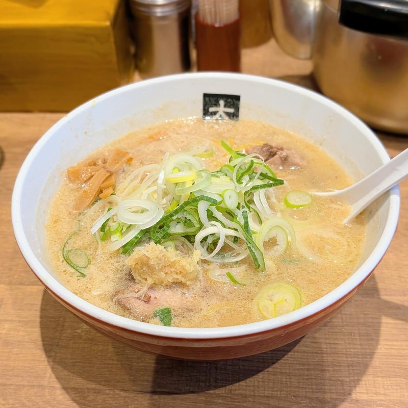 味噌らーめん(大島)