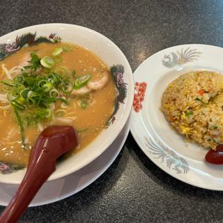 味噌ラーメン半ちゃんセット
