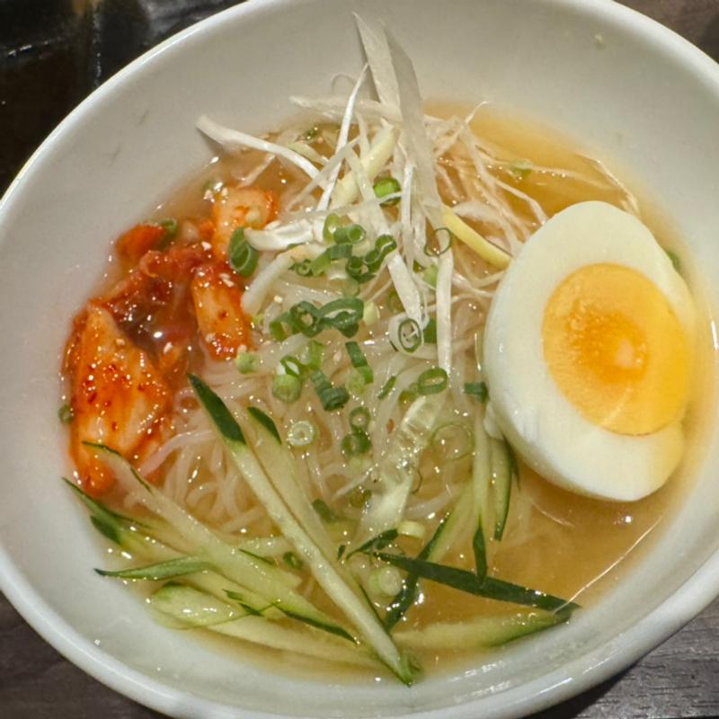 冷麺(焼肉やまと 溝の口店)
