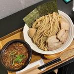 つけ麺(魚介豚骨) 大盛(1.5玉)390g トッピングチャーシュー&味玉(つけ麺KOZARU)