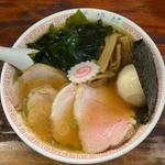 特製中華そば(中華めん処 道頓堀)