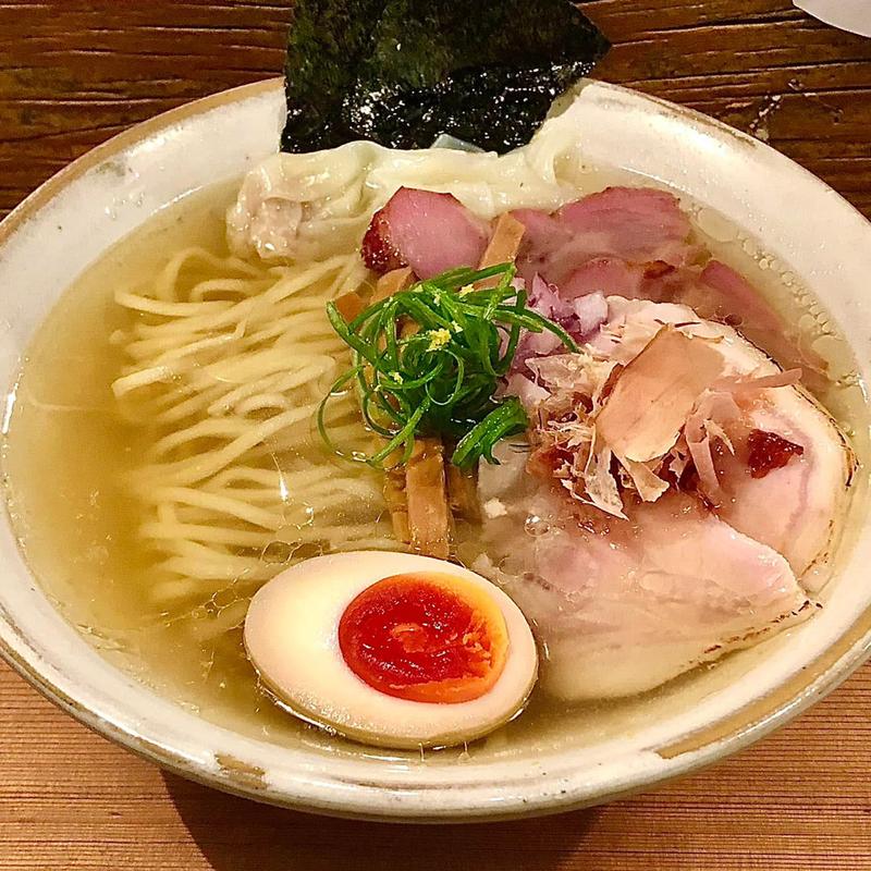 上 塩(Homemade Ramen 麦苗 )