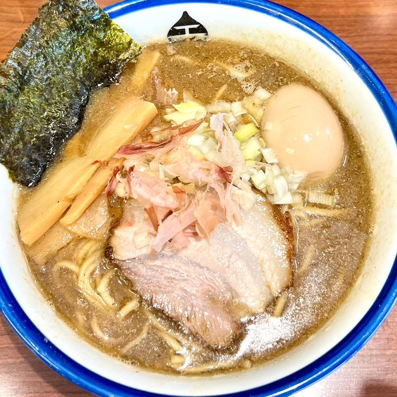 味玉中華そば 中盛(つけめん 玉)