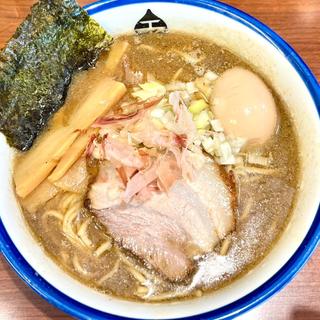 味玉中華そば 中盛(つけめん 玉)