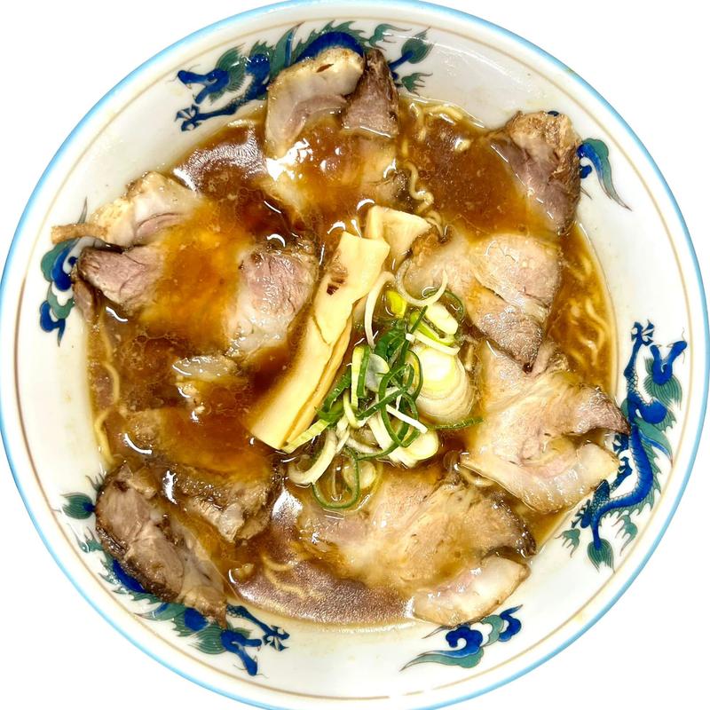 チャーシューメン 醤油(ぺーぱん)