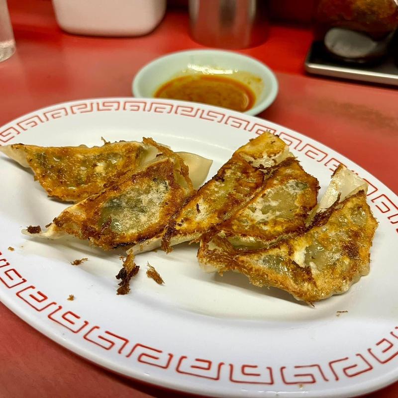 ぎょうざ(天天，有)