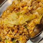 鮭とキャベツのチャーハン　限定(大分からあげと鉄板焼 勝男 安里応援団)