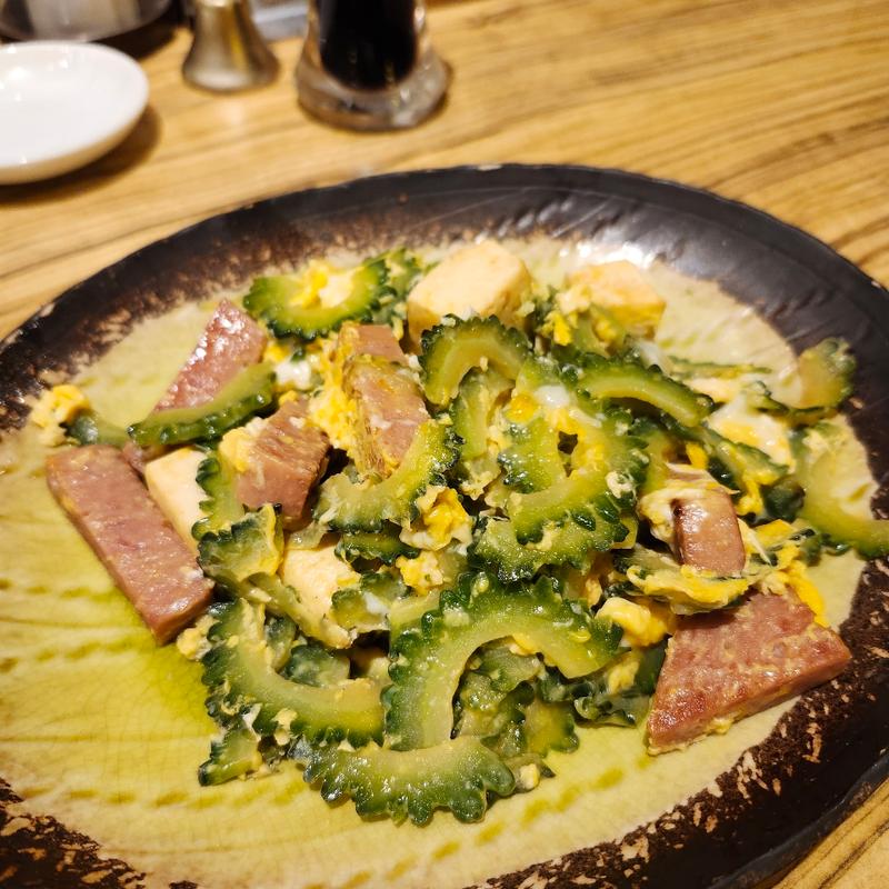 ゴーヤーチャンプルー(たけすみ )