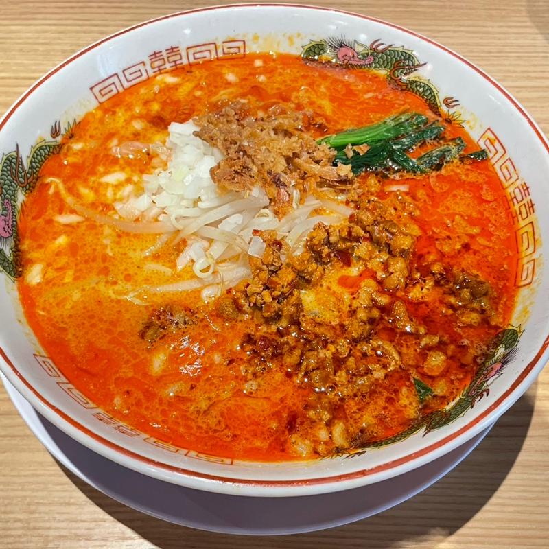 担々麺(柳麺 竜胆)
