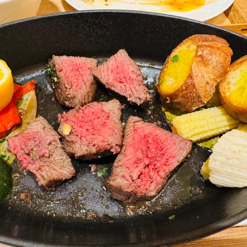 松坂牛ステーキ(熊野倶楽部 )