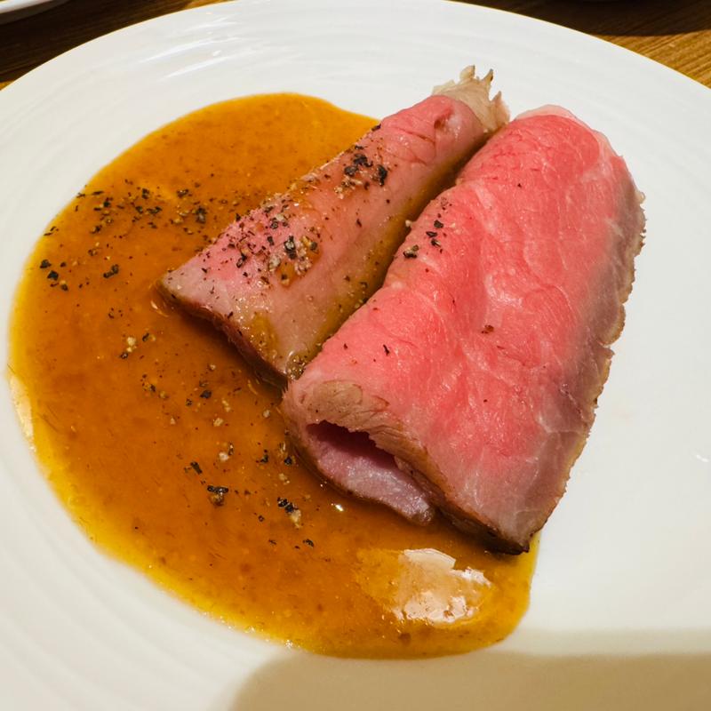 ローストビーフ(熊野倶楽部 )