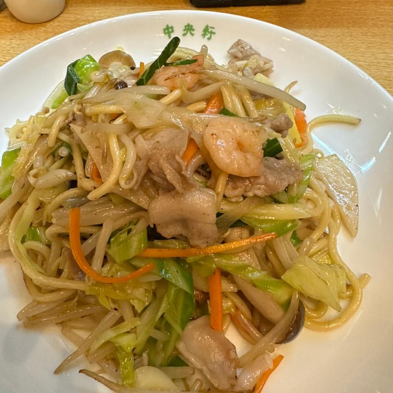 焼きそば(中央軒 ホワイティ梅田店)