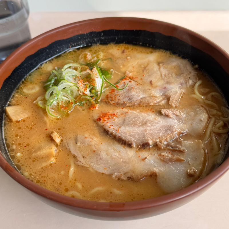 郡上味噌チャーシュー麺(センターレストラン)