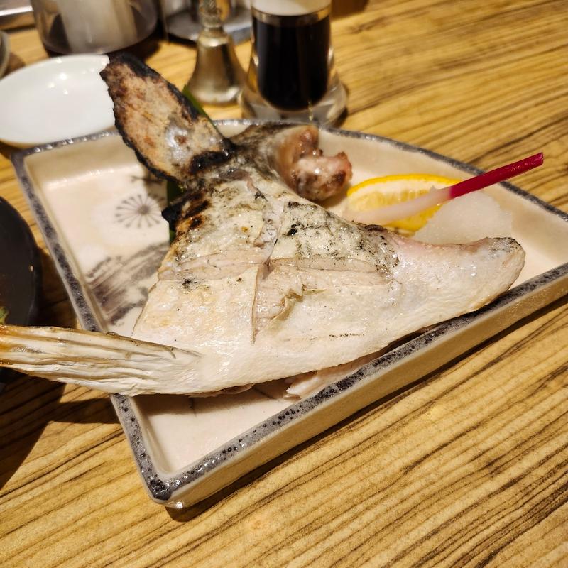 ブリカマ炭火焼き(たけすみ )