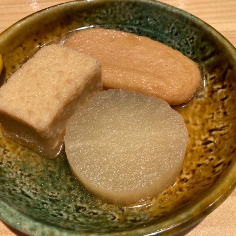 おでん(肉つけうどん うつけ 霞ヶ関飯野ビル店)