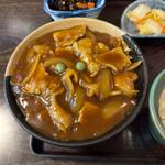 カレー丼セット