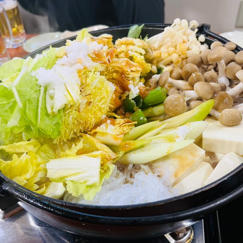 地鶏すきやき(みよちゃん)