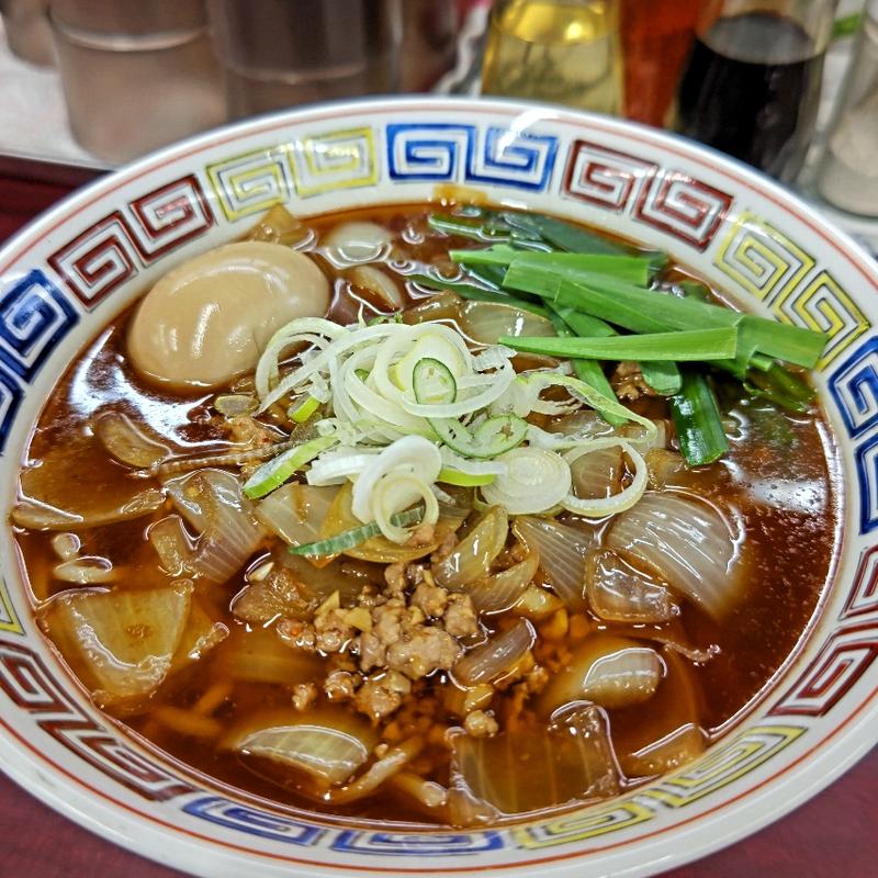スタミナ醤油ラーメン＋味玉(大公タンタン)