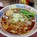 スタミナ醤油ラーメン＋味玉