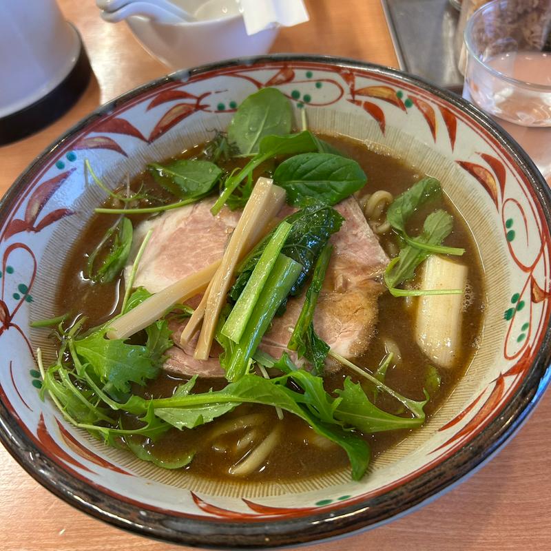 味噌ラーメン(中華そば 呵呵)