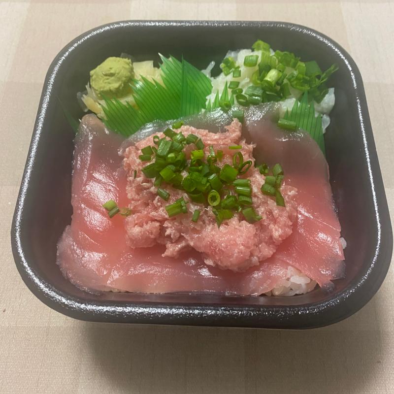 まぐろネギトロえんがわ丼(浜とみ丼丸 津島店)