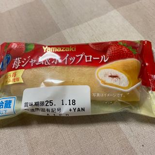 苺ジャム&ホイップロール(カネスエ 津島愛宕店)